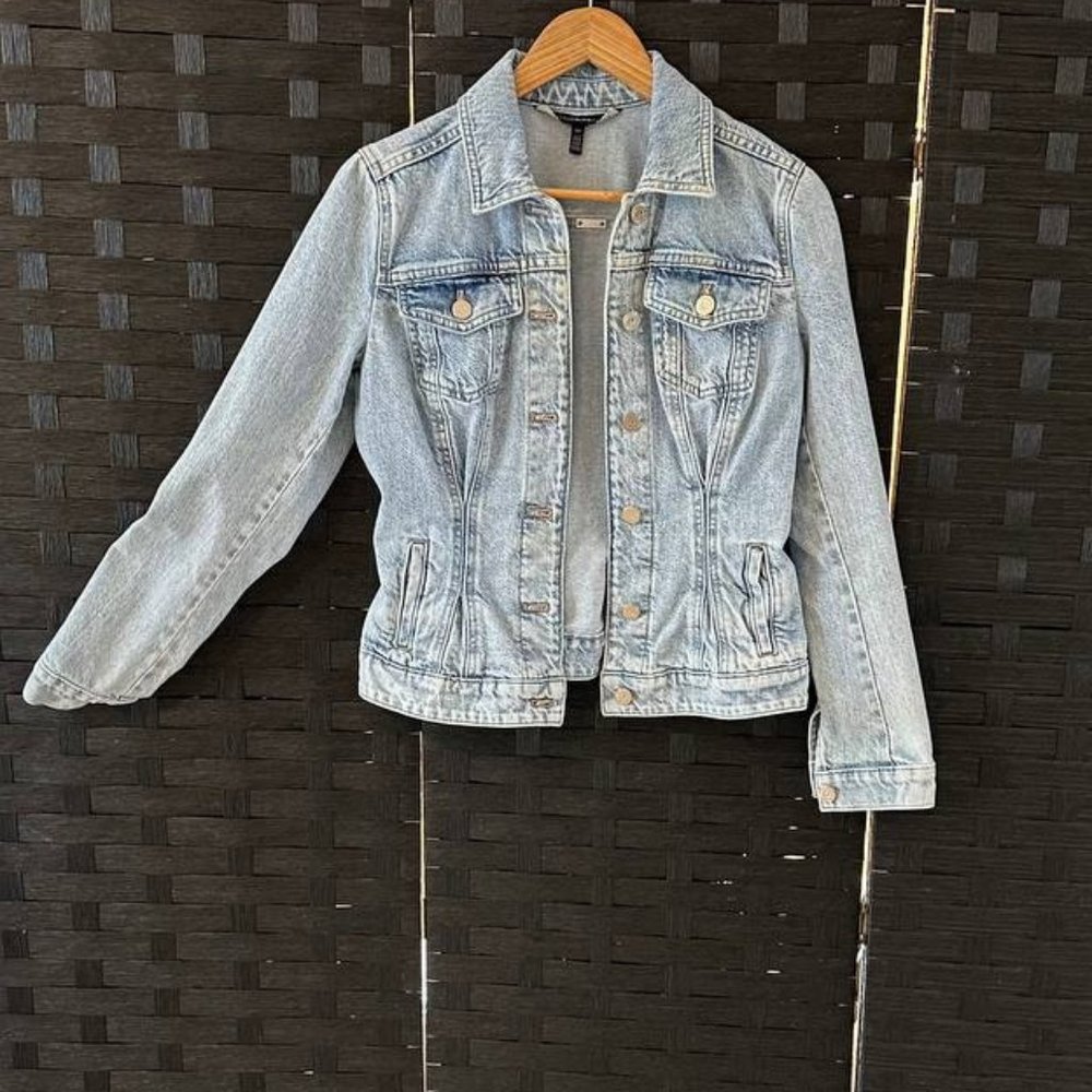 Jean Jacket White House Black Market